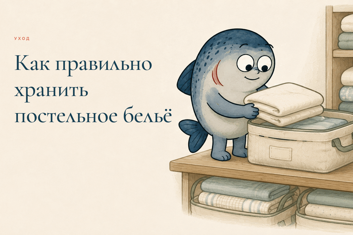Как правильно хранить постельное бельё: полное руководство