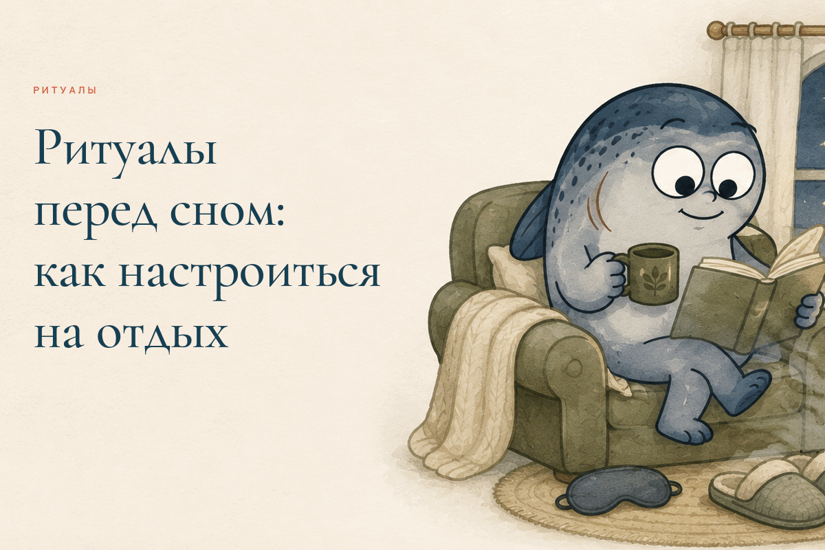 Ритуалы перед сном: как выстроить вечерний ритуал для быстрого и глубокого сна